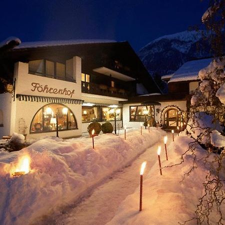 Hotel Foehrenhof Farchant Exterior photo