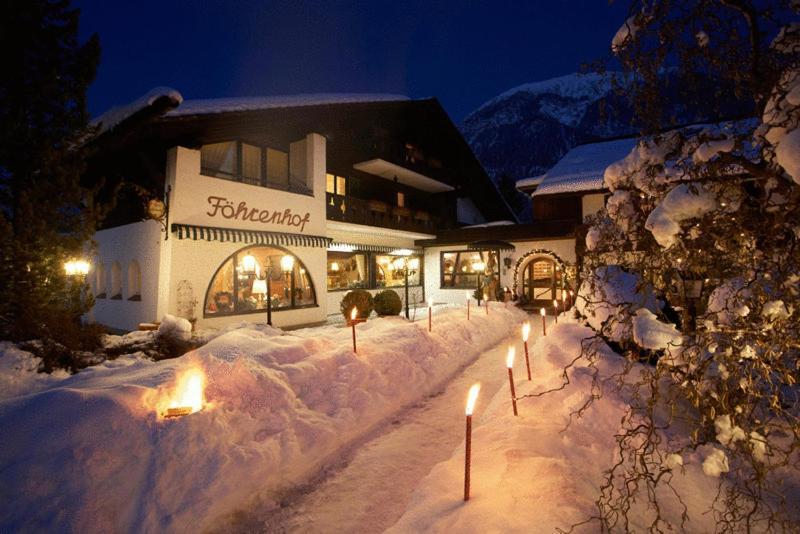 Hotel Foehrenhof Farchant Exterior photo