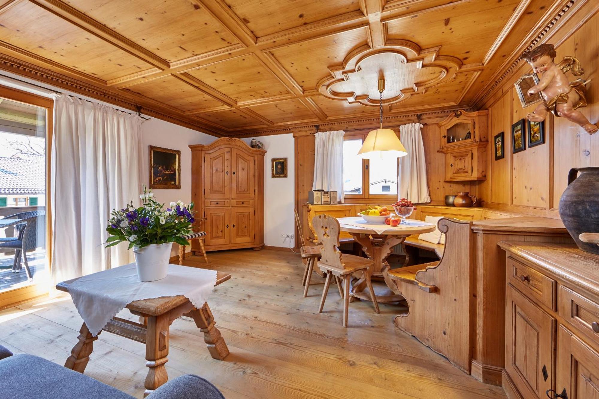 Hotel Foehrenhof Farchant Room photo
