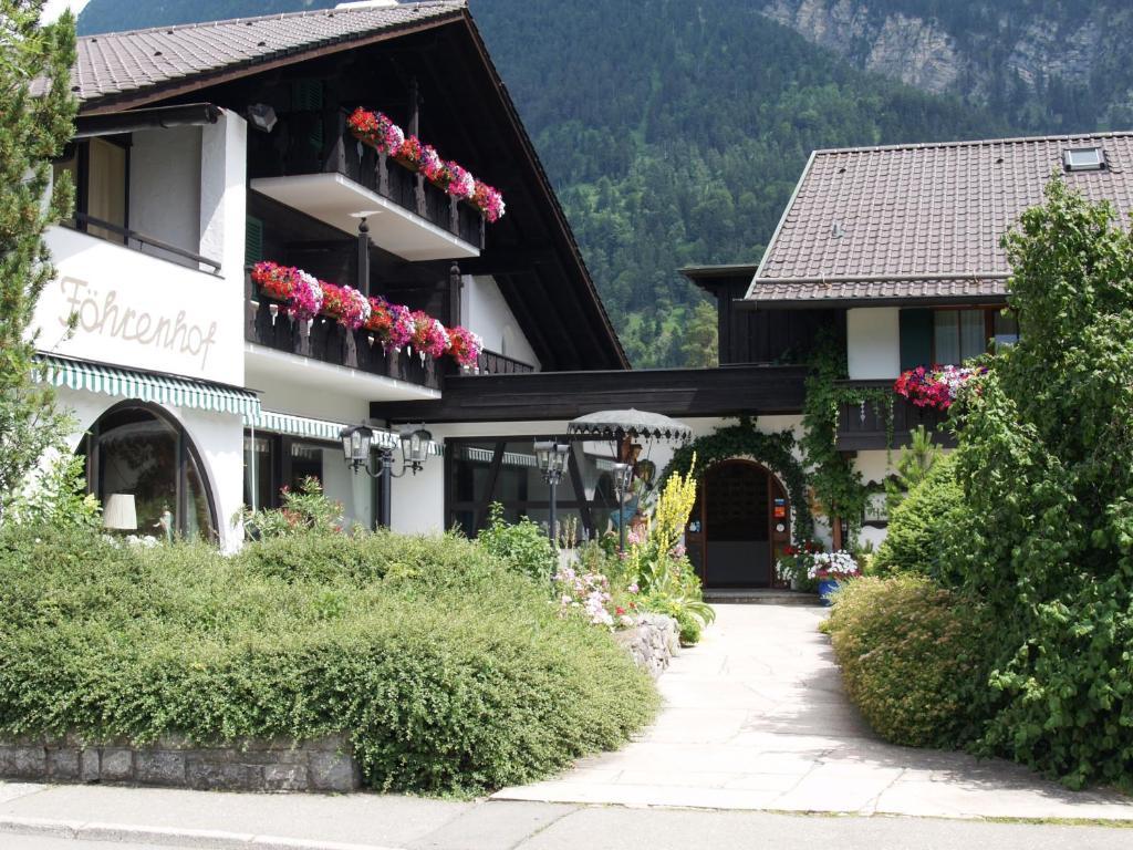 Hotel Foehrenhof Farchant Exterior photo