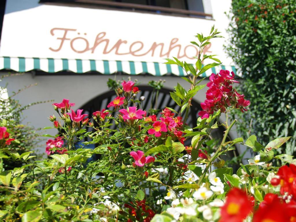 Hotel Foehrenhof Farchant Exterior photo