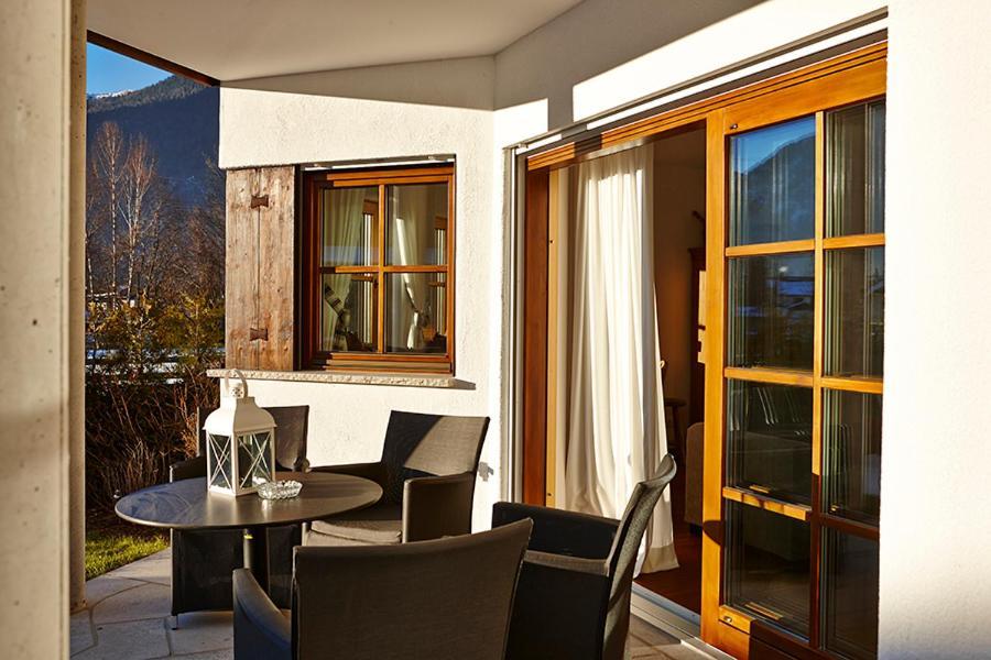 Hotel Foehrenhof Farchant Exterior photo